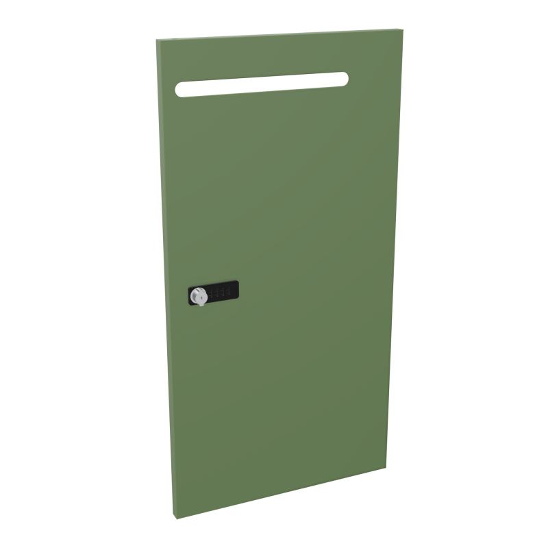 CAMILLE PORTE METAL 2 CASES UNIE AVEC FENTE COURRIER NEW FERMETURE A CODE  ZG