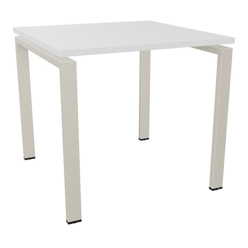 BUR CARRE CONECT L80XP80CM-PLAT -PIET ARCHE RECT FX MG ZC