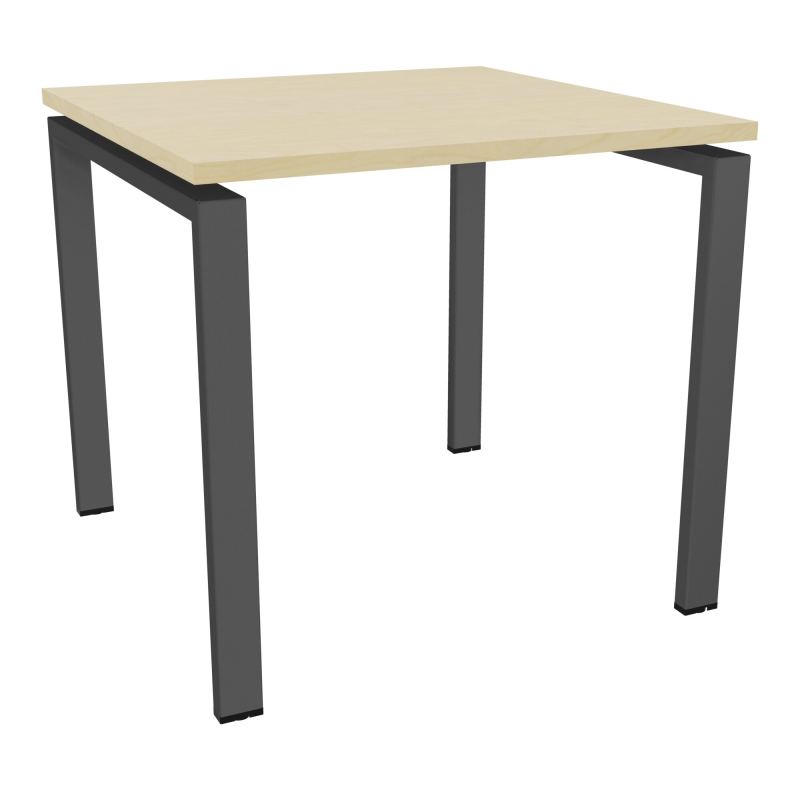 BUR CARRE CONECT L80XP80CM-PLAT -PIET ARCHE RECT FX N8 SC