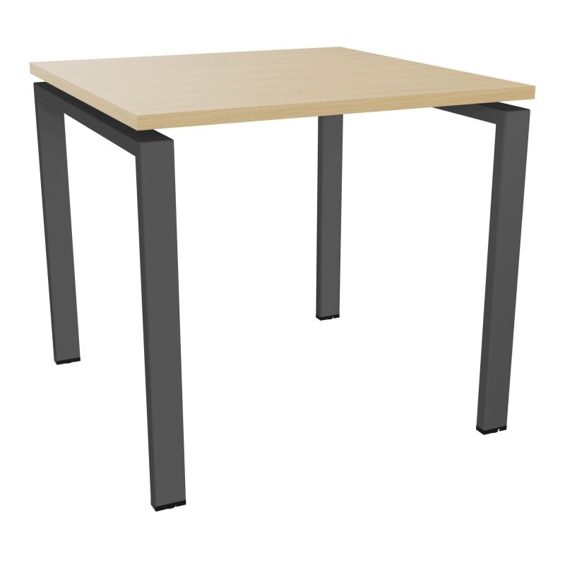 BUR CARRE CONECT L80XP80CM-PLAT -PIET ARCHE RECT FX   R1 SC