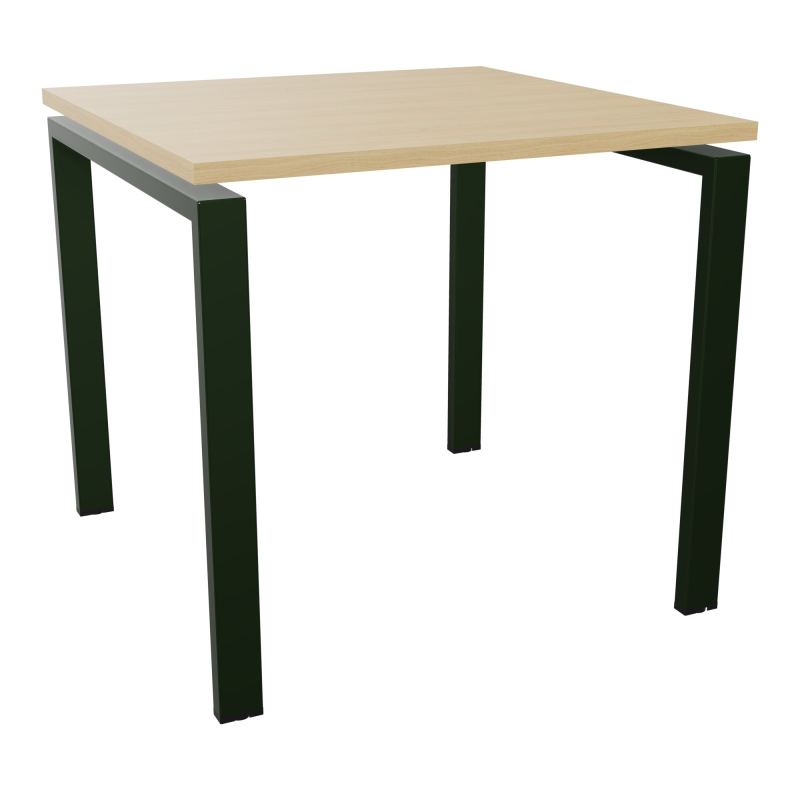BUR CARRE CONECT L80XP80CM-PLAT -PIET ARCHE RECT FX   R1 ST