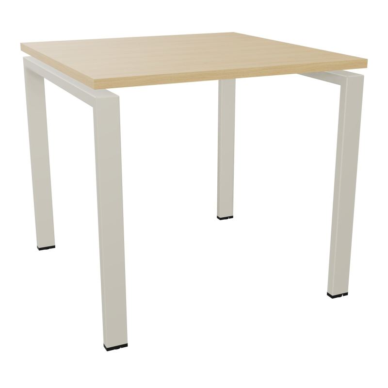 BUR CARRE CONECT L80XP80CM-PLAT -PIET ARCHE RECT FX   R1 ZC