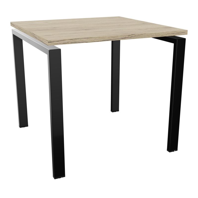 CONECT BUR CARRE L80XP80CM-PLAT R3-PIET ARCHE RECT FX SG