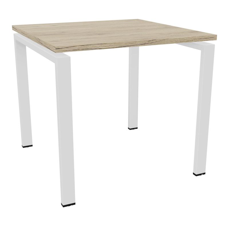 CONECT BUR CARRE L80XP80CM-PLAT R3-PIET ARCHE RECT FX SO