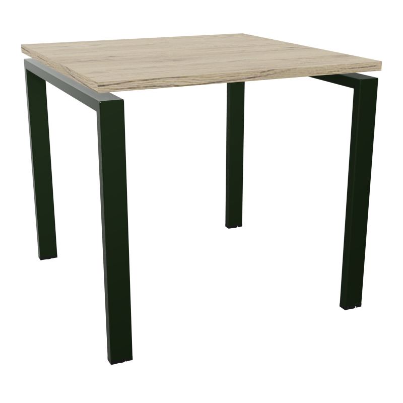 BUR CARRE CONECT L80XP80CM-PLAT -PIET ARCHE RECT FX R3 ST