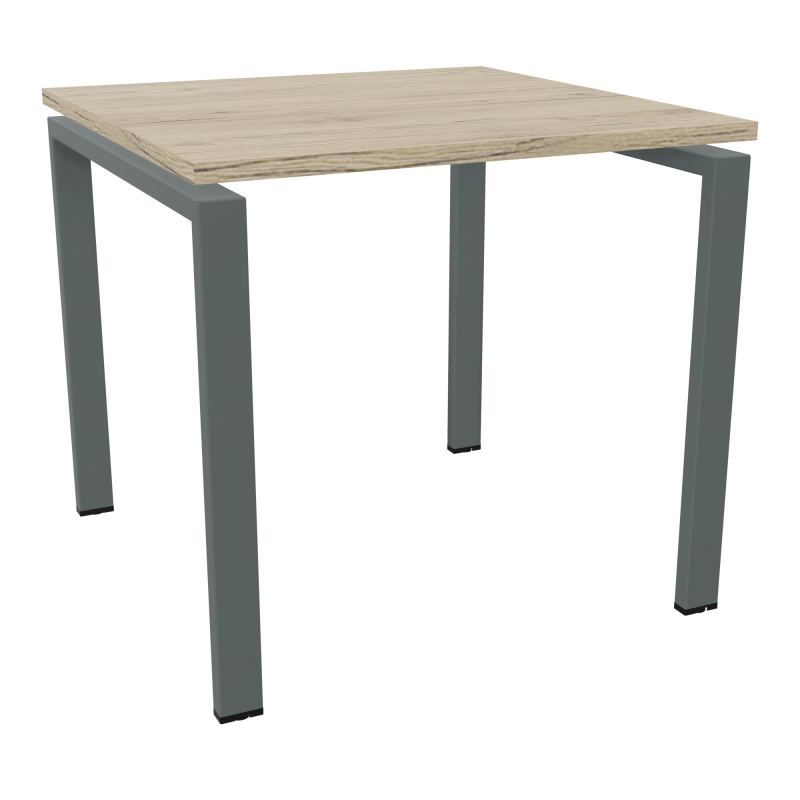 CONECT BUR CARRE L80XP80CM-PLAT R3-PIET ARCHE RECT FX SU