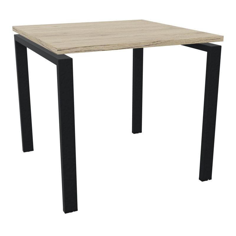 CONECT BUR CARRE L80XP80CM-PLAT R3-PIET ARCHE RECT FX ZP