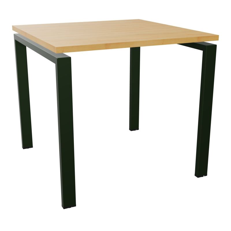 BUR CARRE CONECT L80XP80CM-PLAT -PIET ARCHE RECT FX   R5 ST
