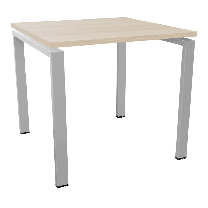 CONECT BUR CARRE L80XP80CM-PLAT RZ-PIET ARCHE RECT FX SA
