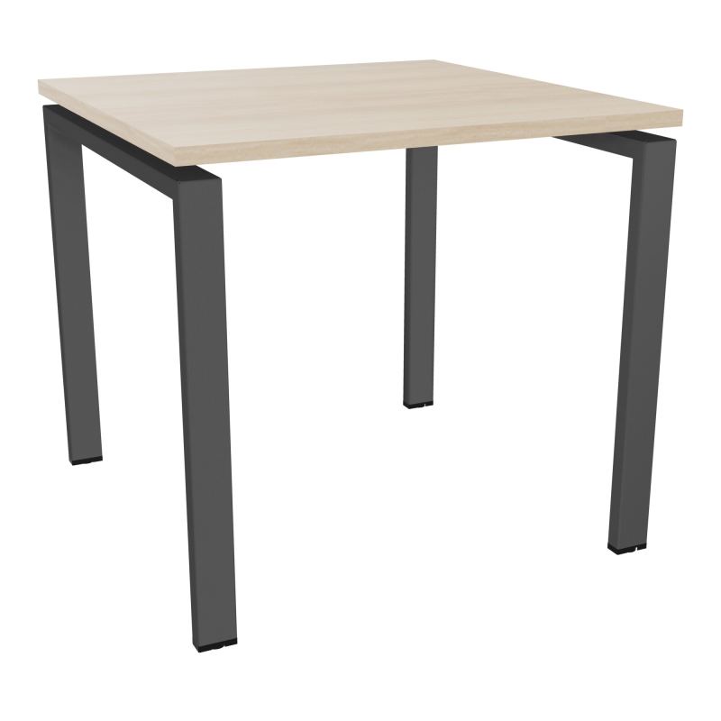 CONECT BUR CARRE L80XP80CM-PLAT RZ-PIET ARCHE RECT FX SC