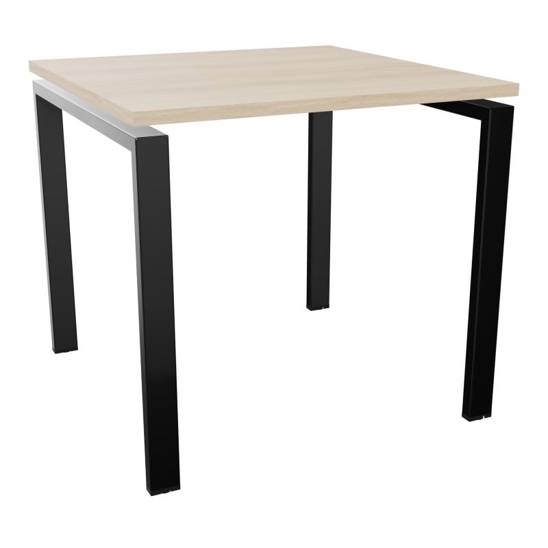 CONECT BUR CARRE L80XP80CM-PLAT RZ-PIET ARCHE RECT FX SG
