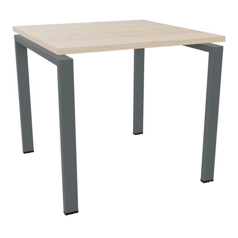 CONECT BUR CARRE L80XP80CM-PLAT RZ-PIET ARCHE RECT FX SU
