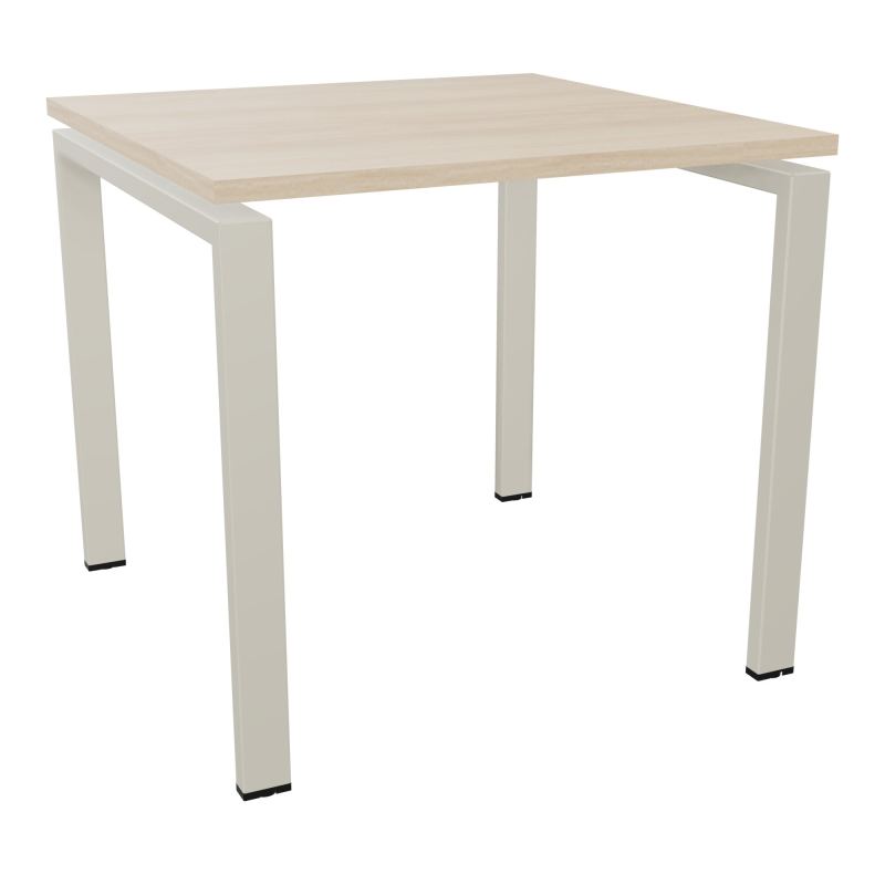BUR CARRE CONECT L80XP80CM-PLAT -PIET ARCHE RECT FX RZ ZC