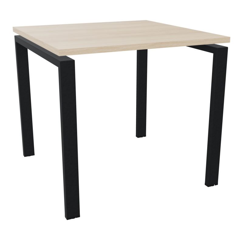 CONECT BUR CARRE L80XP80CM-PLAT RZ-PIET ARCHE RECT FX ZP