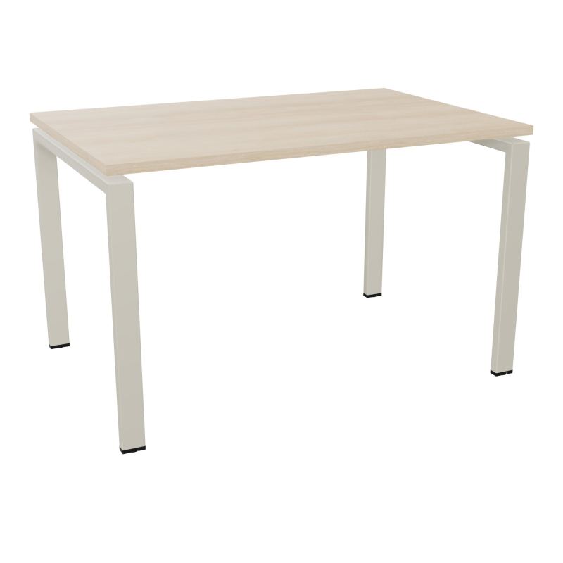 BUR RECT CONECT L120XP80CM-PLAT -PIET ARCHE RECT FX RZ ZC
