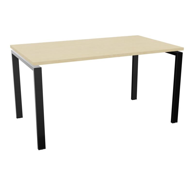 BUR RECT CONECT L140XP80CM-PLAT -PIET ARCHE RECT FX N8 SG