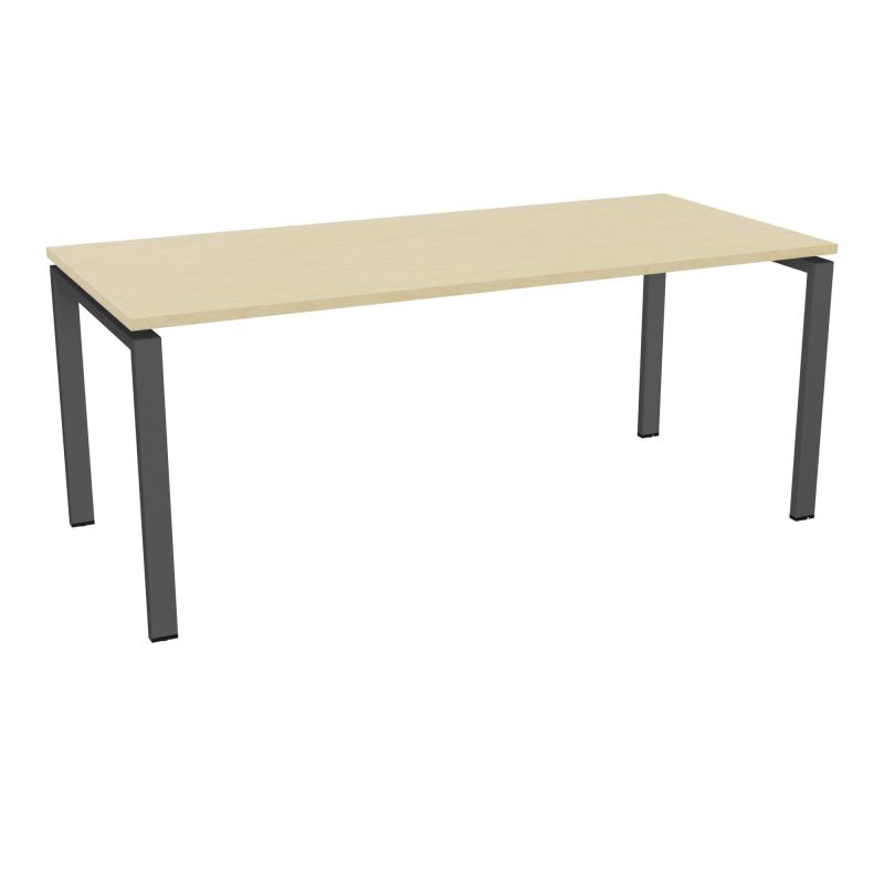 BUR RECT CONECT L180XP80CM-PLAT -PIET ARCHE RECT FX N8 SC