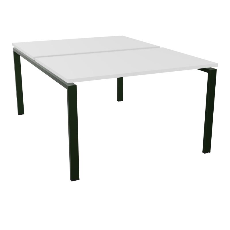 BENCH CONECT L120XP165CM-2 PLAT -PIET ARCHE RECT FX MG ST