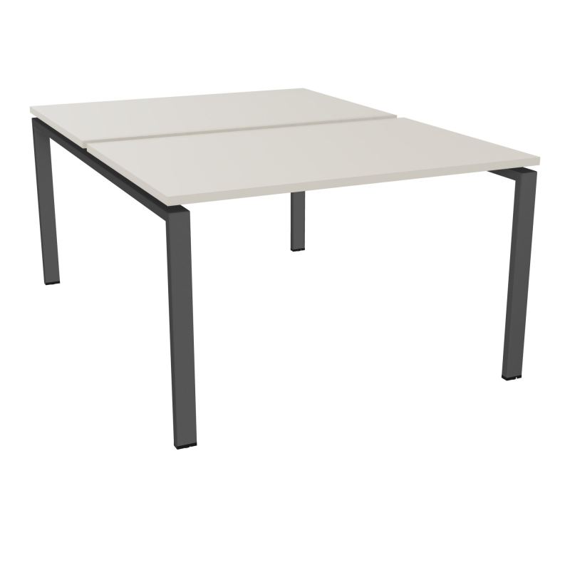 BENCH CONECT L120XP165CM-2 PLAT -PIET ARCHE RECT FX N5 SC
