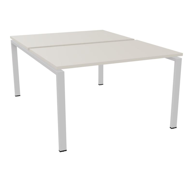 BENCH CONECT L120XP165CM-2 PLAT -PIET ARCHE RECT FX N5 SD