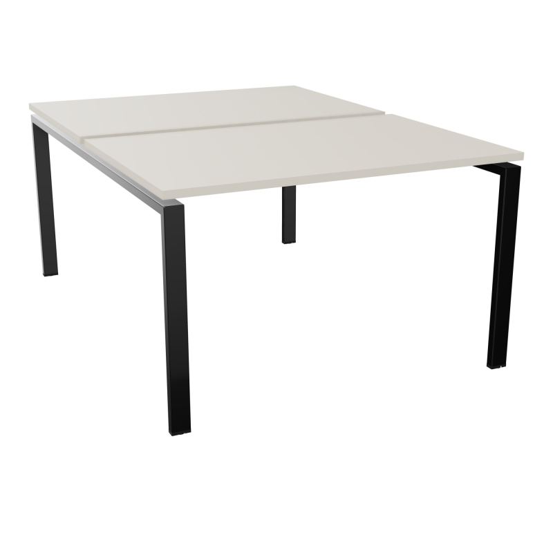 BENCH CONECT L120XP165CM-2 PLAT -PIET ARCHE RECT FX N5 SG