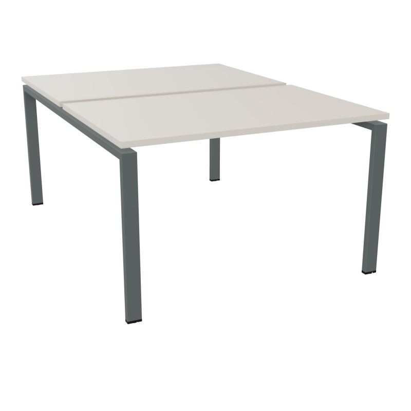 BENCH CONECT L120XP165CM-2 PLAT -PIET ARCHE RECT FX N5 SU