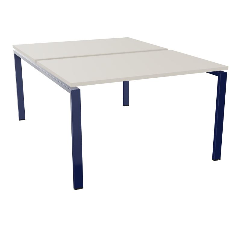 BENCH CONECT L120XP165CM-2 PLAT -PIET ARCHE RECT FX N5 X4