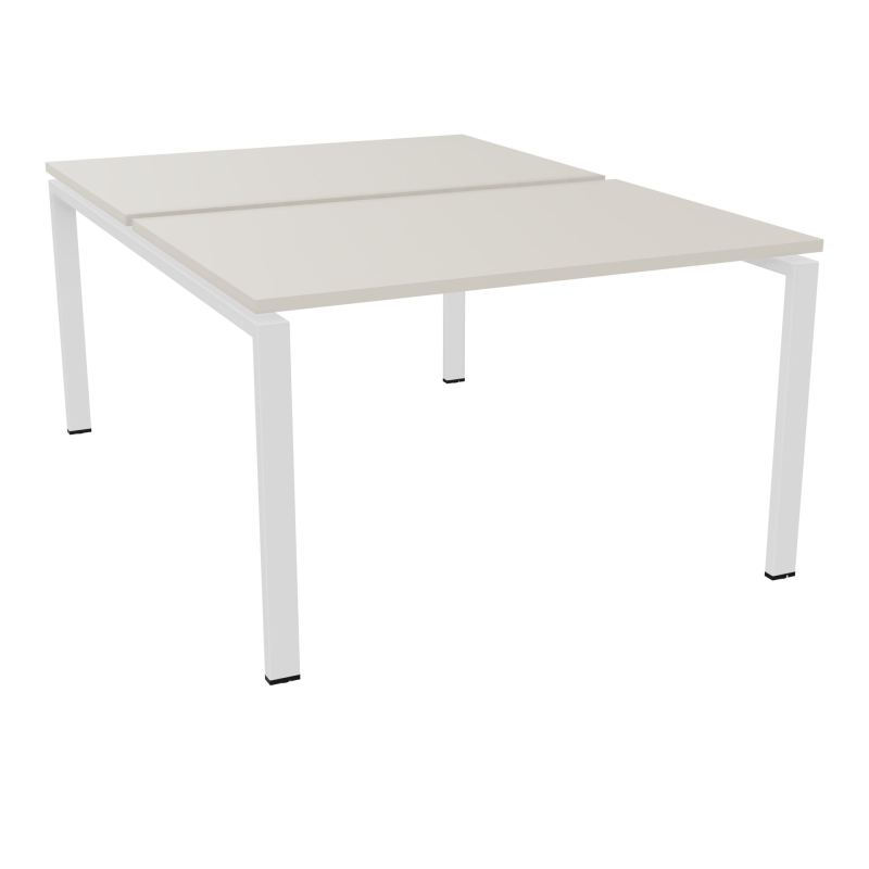BENCH CONECT L120XP165CM-2 PLAT -PIET ARCHE RECT FX N5 ZO