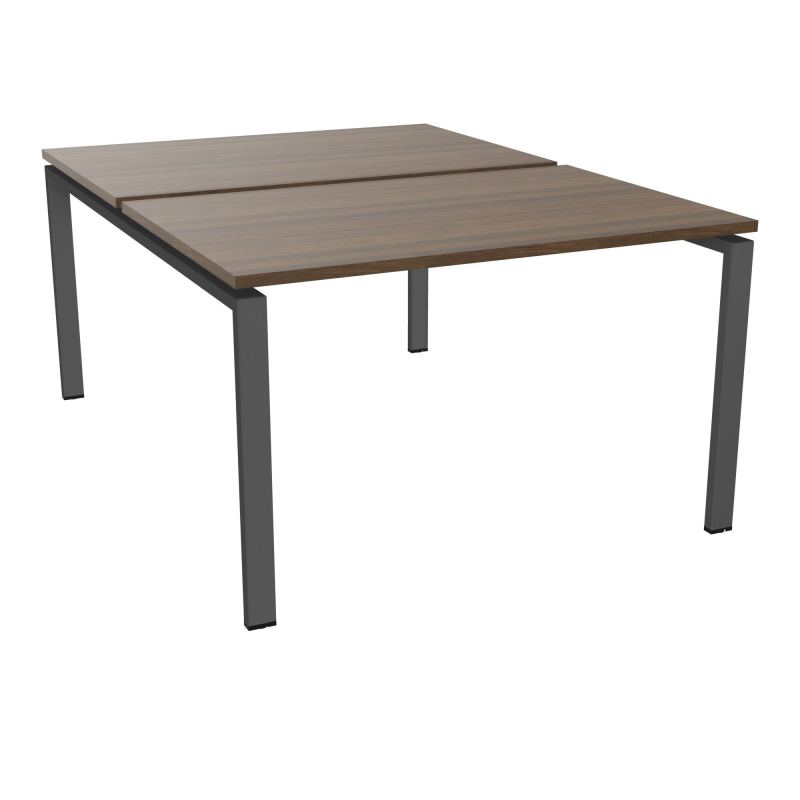 BENCH CONECT L120XP165CM-2 PLAT -PIET ARCHE RECT FX N6 SC