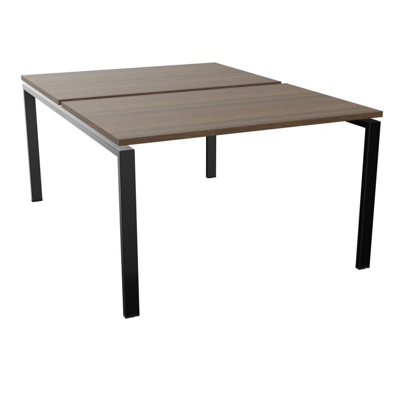 BENCH CONECT L120XP165CM-2 PLAT -PIET ARCHE RECT FX N6 SG