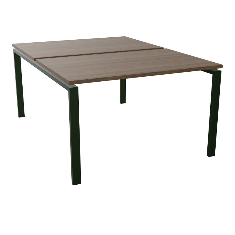BENCH CONECT L120XP165CM-2 PLAT -PIET ARCHE RECT FX N6 ST