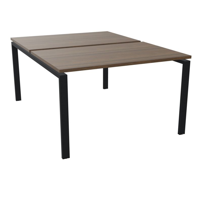BENCH CONECT L120XP165CM-2 PLAT -PIET ARCHE RECT FX N6 ZP