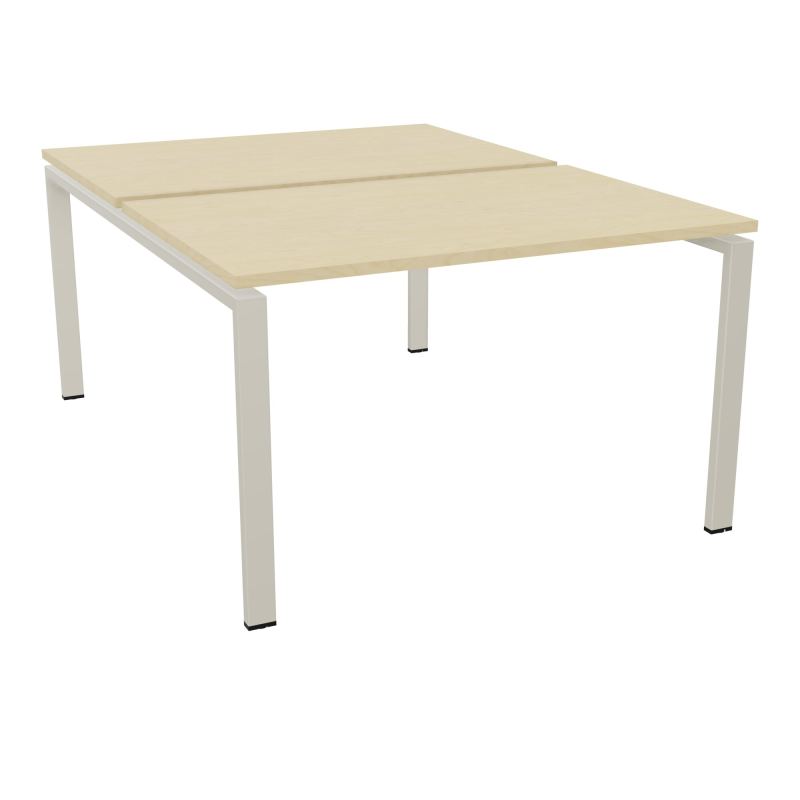 BENCH CONECT L120XP165CM-2 PLAT -PIET ARCHE RECT FX N8 ZC