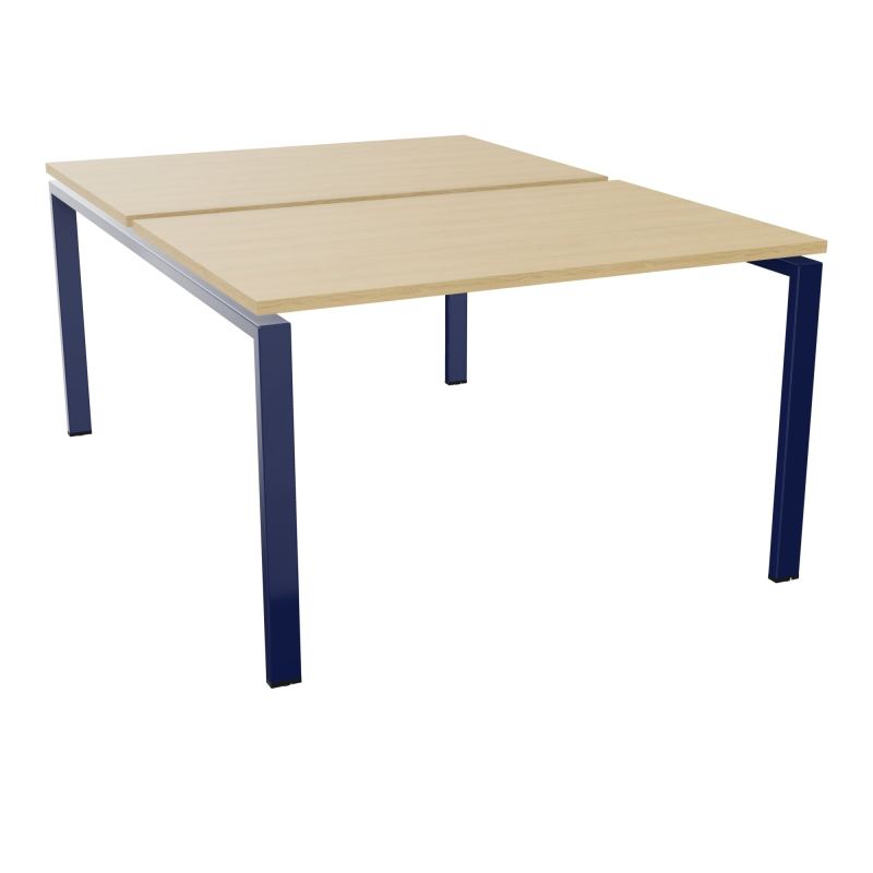 BENCH CONECT L120XP165CM-2 PLAT -PIET ARCHE RECT FX   R1 X4