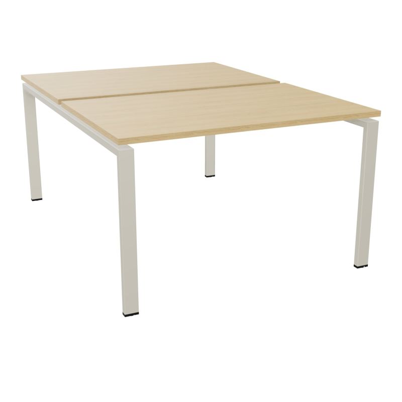 BENCH CONECT L120XP165CM-2 PLAT -PIET ARCHE RECT FX   R1 ZC