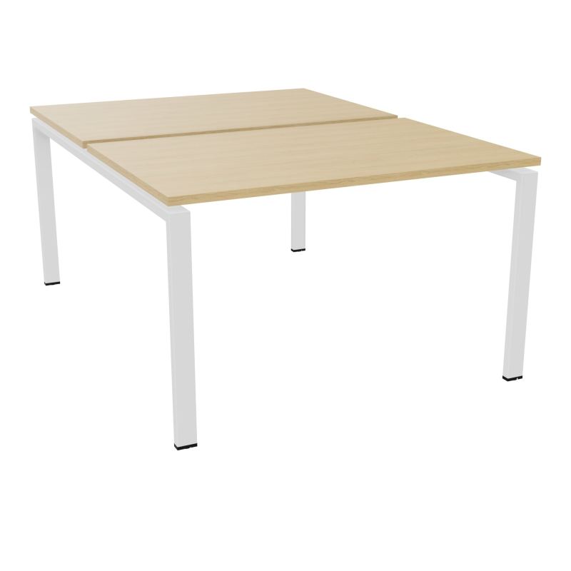 BENCH CONECT L120XP165CM-2 PLAT -PIET ARCHE RECT FX   R1 ZO