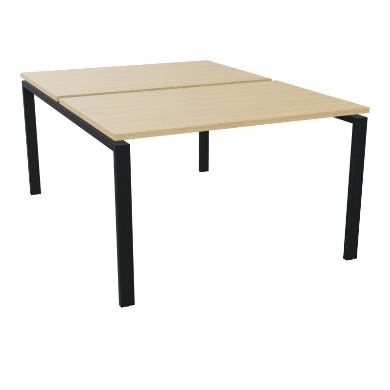 BENCH CONECT L120XP165CM-2 PLAT -PIET ARCHE RECT FX   R1 ZP