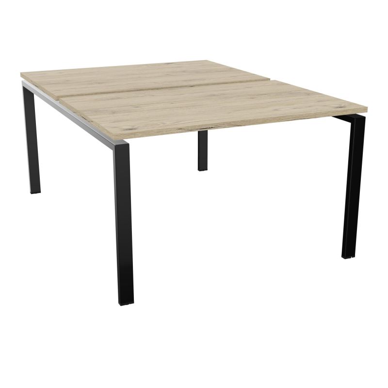 CONECT BENCH L120XP165CM-2 PLAT R3-PIET ARCHE RECT FX SG