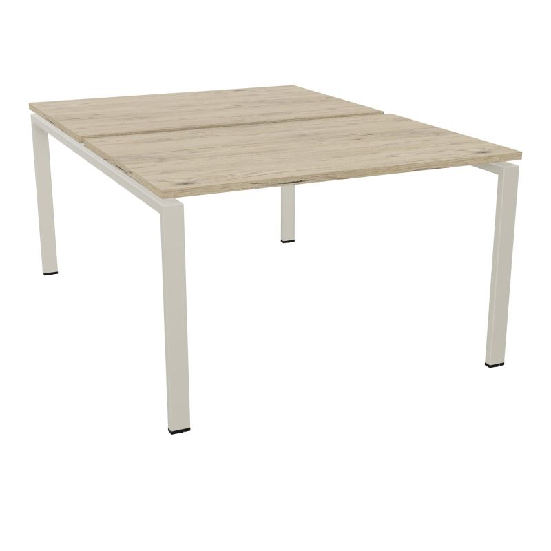 BENCH CONECT L120XP165CM-2 PLAT -PIET ARCHE RECT FX R3 ZC