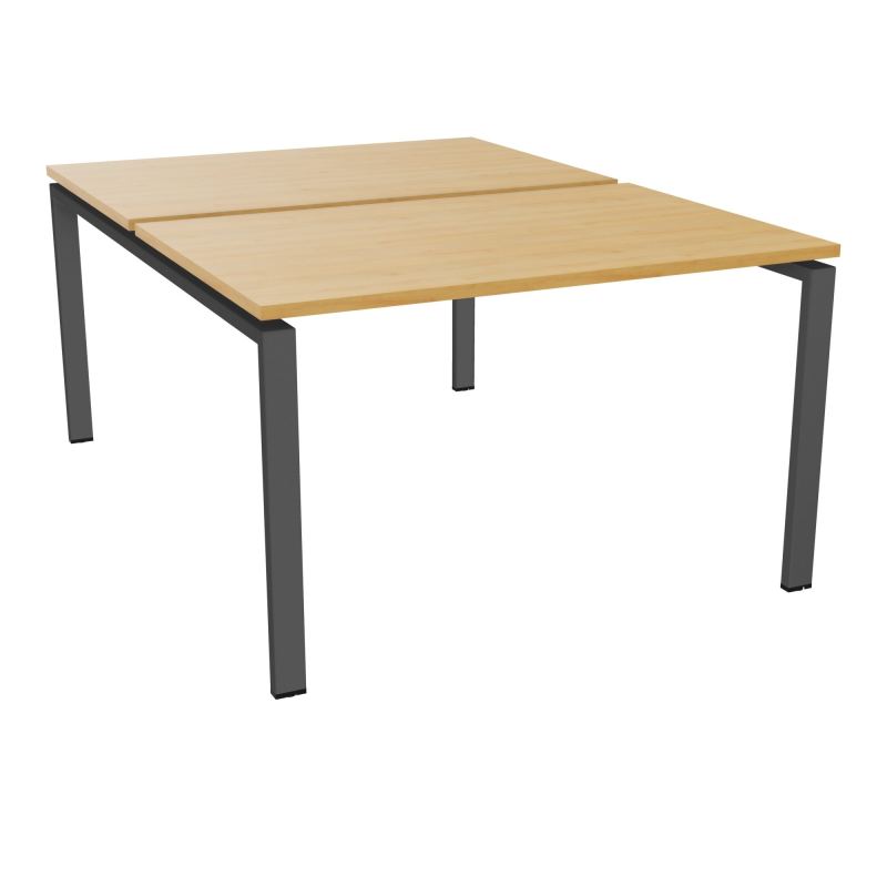 BENCH CONECT L120XP165CM-2 PLAT -PIET ARCHE RECT FX   R5 SC