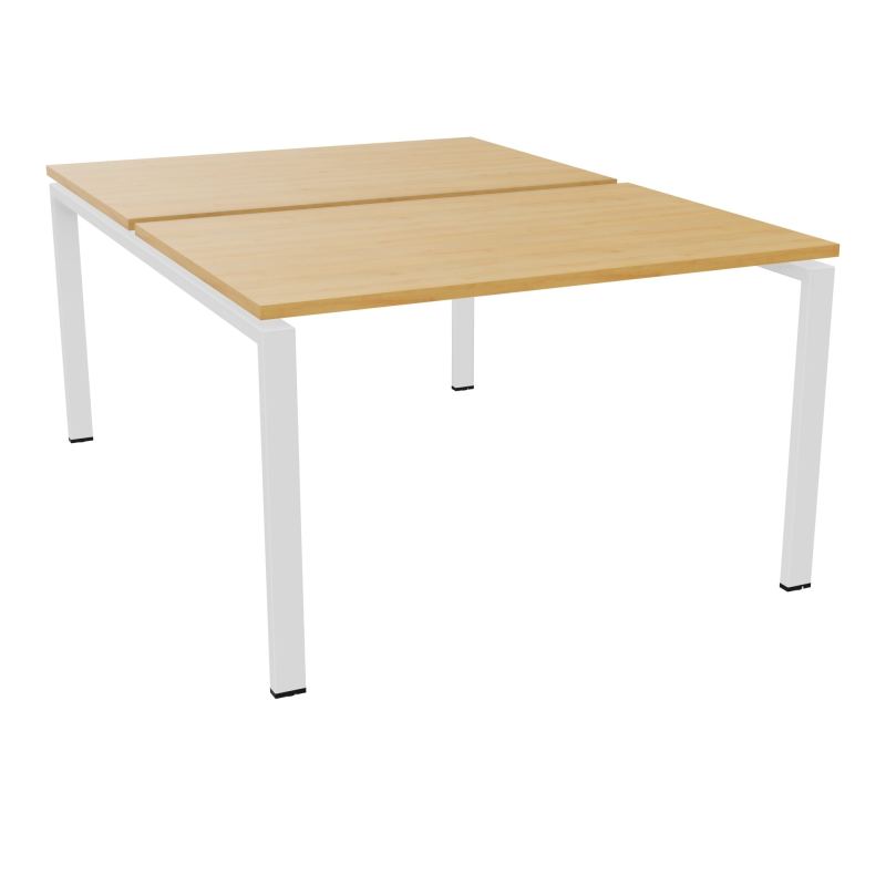 BENCH CONECT L120XP165CM-2 PLAT -PIET ARCHE RECT FX   R5 SO