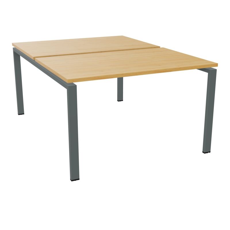 BENCH CONECT L120XP165CM-2 PLAT -PIET ARCHE RECT FX   R5 SU