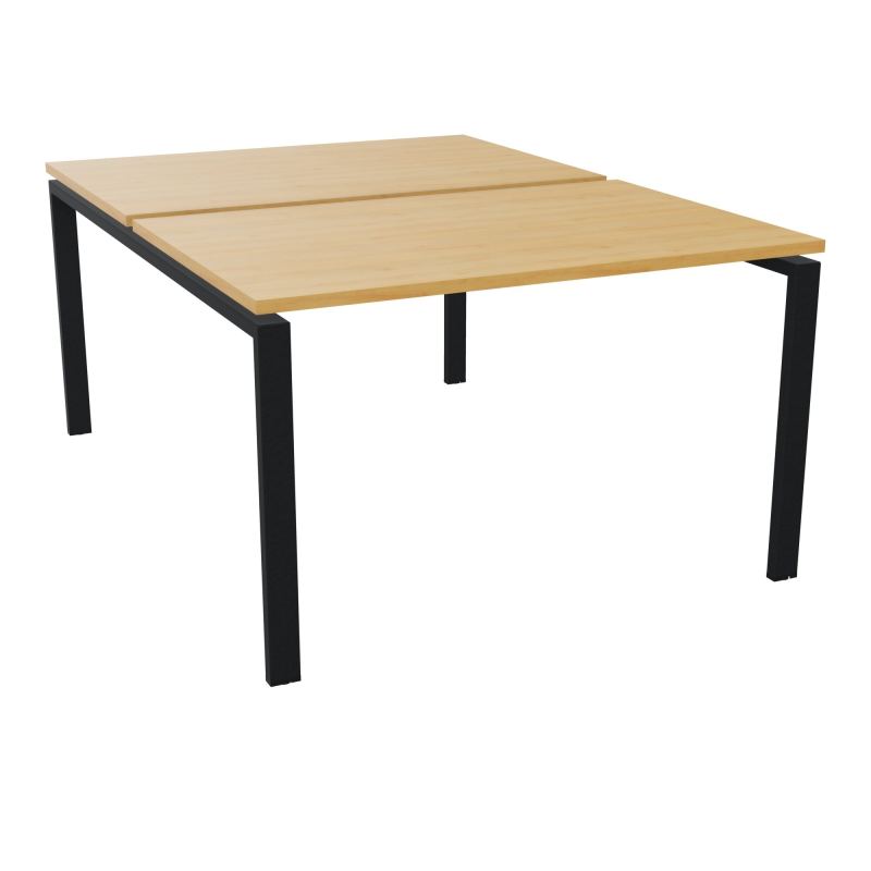BENCH CONECT L120XP165CM-2 PLAT -PIET ARCHE RECT FX   R5 ZP