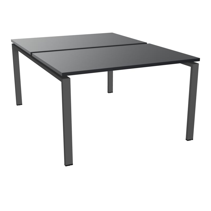 BENCH CONECT L120XP165CM-2 PLAT -PIET ARCHE RECT FX   R9 SC