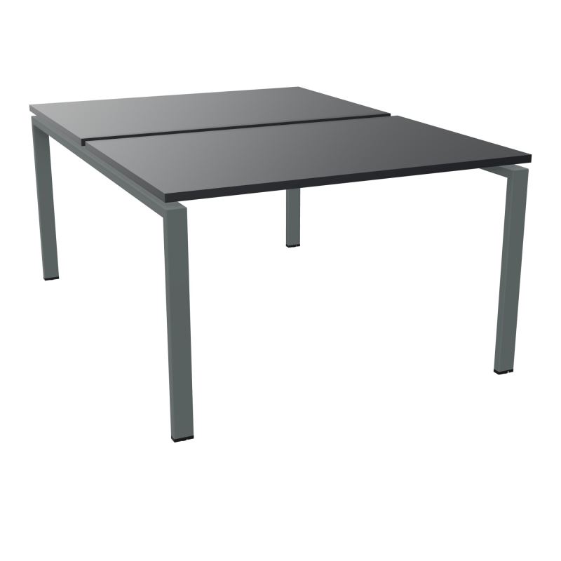 BENCH CONECT L120XP165CM-2 PLAT -PIET ARCHE RECT FX   R9 SU