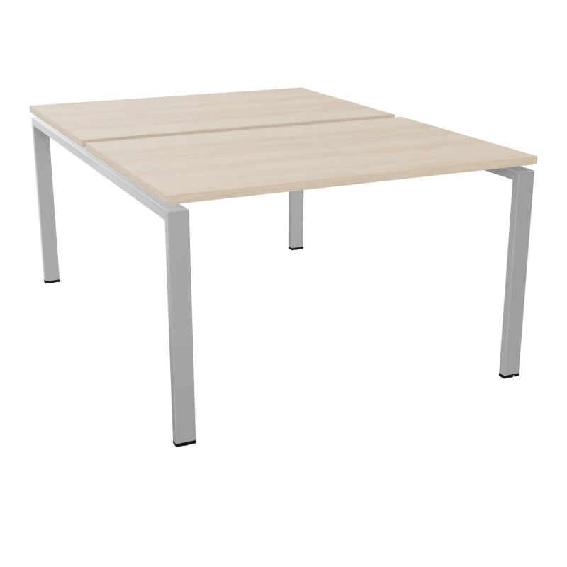 CONECT BENCH L120XP165CM-2 PLAT RZ-PIET ARCHE RECT FX SA