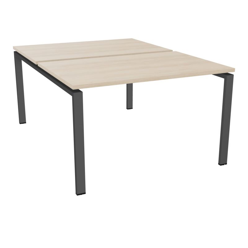 CONECT BENCH L120XP165CM-2 PLAT RZ-PIET ARCHE RECT FX SC