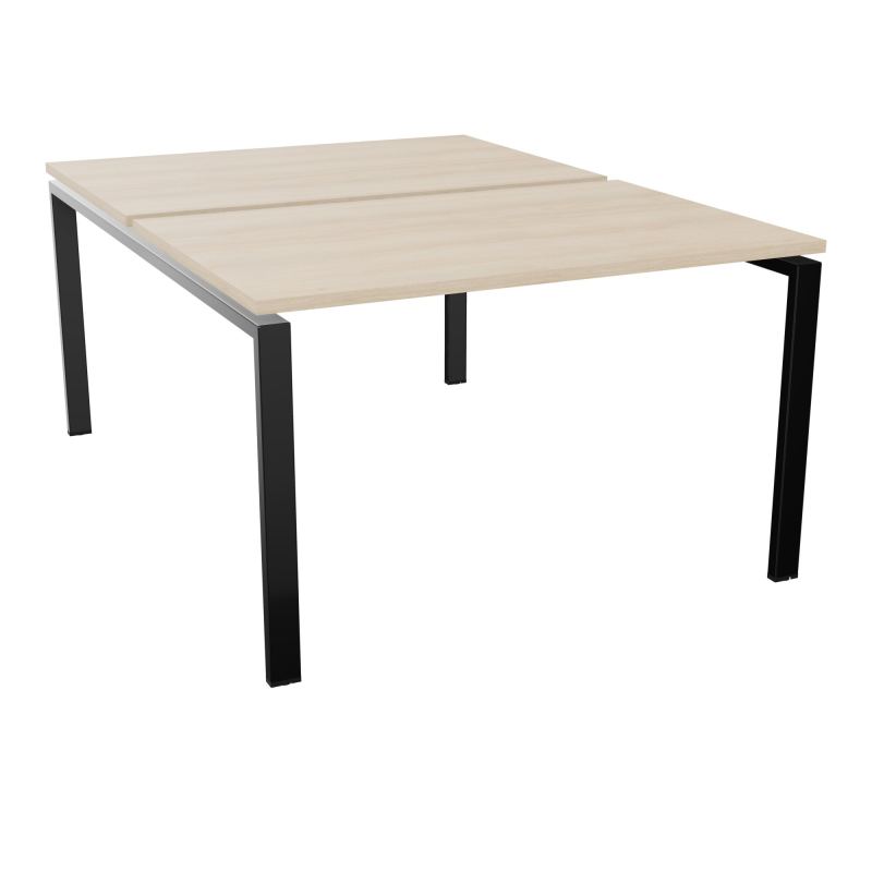 CONECT BENCH L120XP165CM-2 PLAT RZ-PIET ARCHE RECT FX SG