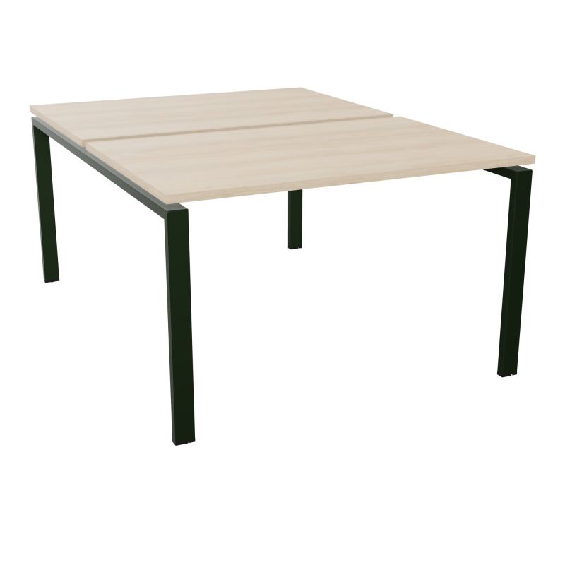 BENCH CONECT L120XP165CM-2 PLAT -PIET ARCHE RECT FX RZ ST
