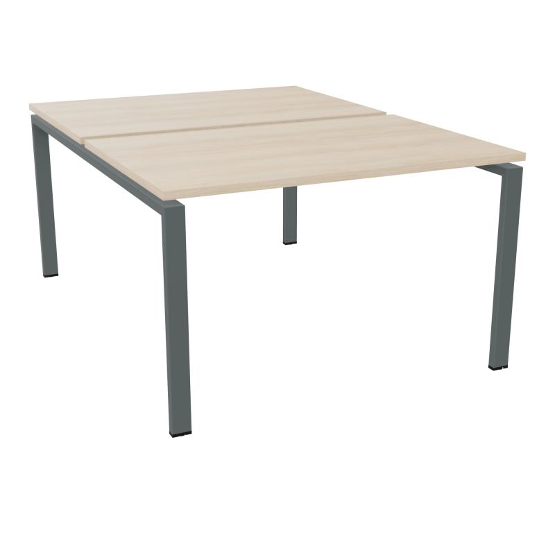 CONECT BENCH L120XP165CM-2 PLAT RZ-PIET ARCHE RECT FX SU